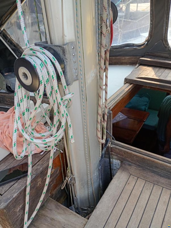 De Biot Schooner 52 Ketch