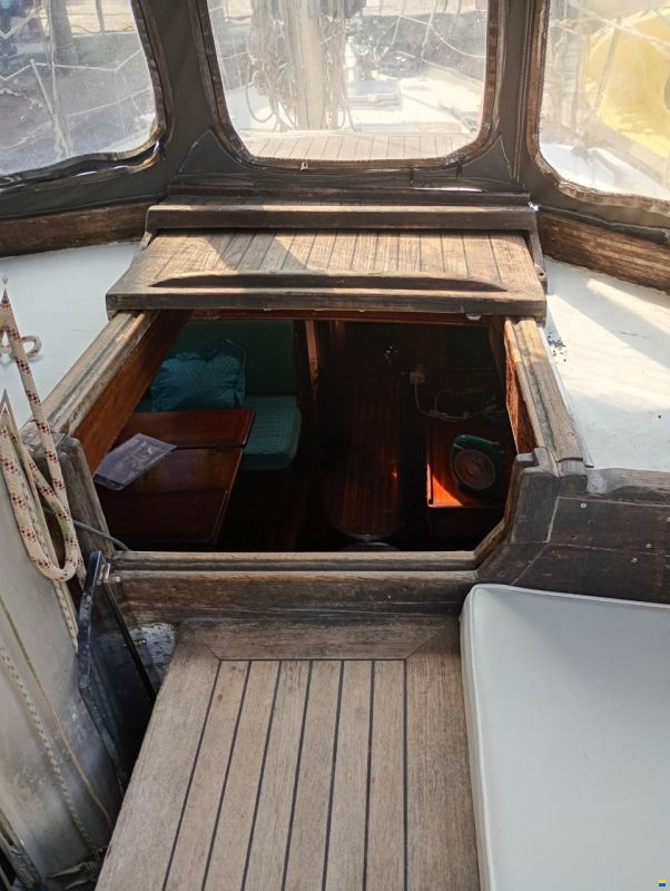 De Biot Schooner 52 Ketch