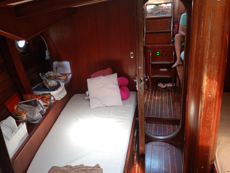 De Biot Schooner 52 Ketch