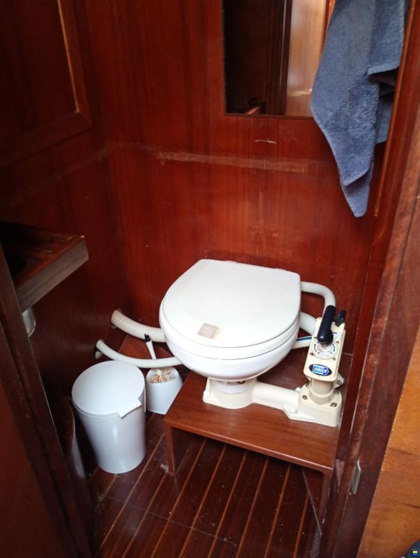 De Biot Schooner 52 Ketch