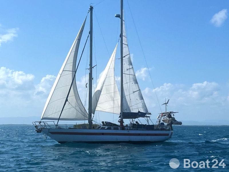 De Biot Schooner 52 Ketch
