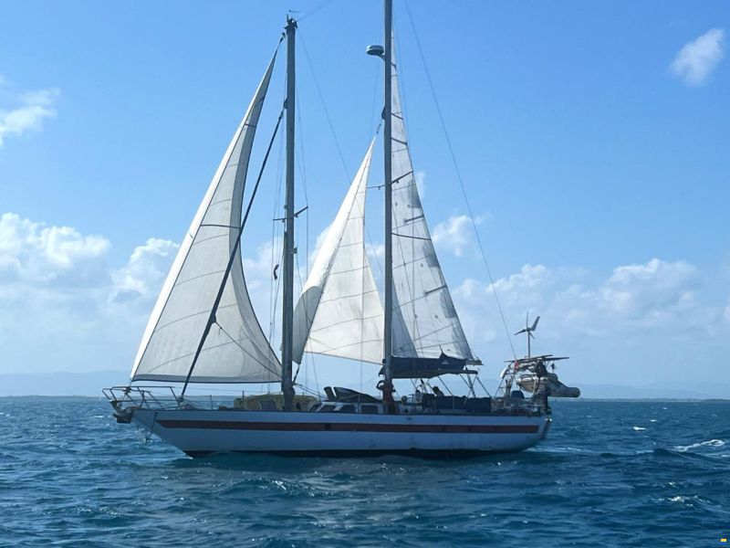 De Biot Schooner 52 Ketch