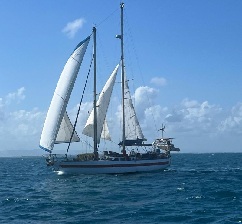 De Biot Schooner 52 Ketch