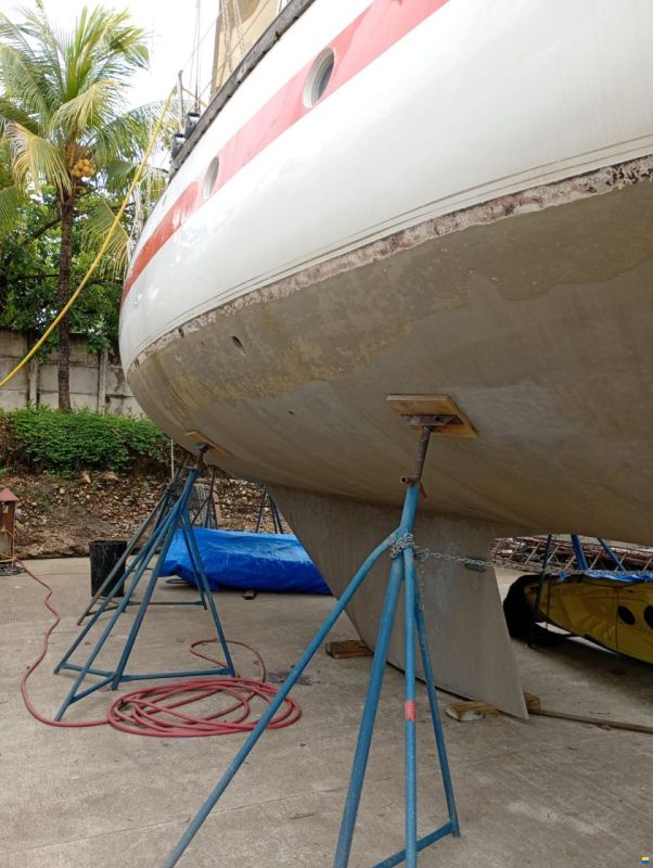 De Biot Schooner 52 Ketch