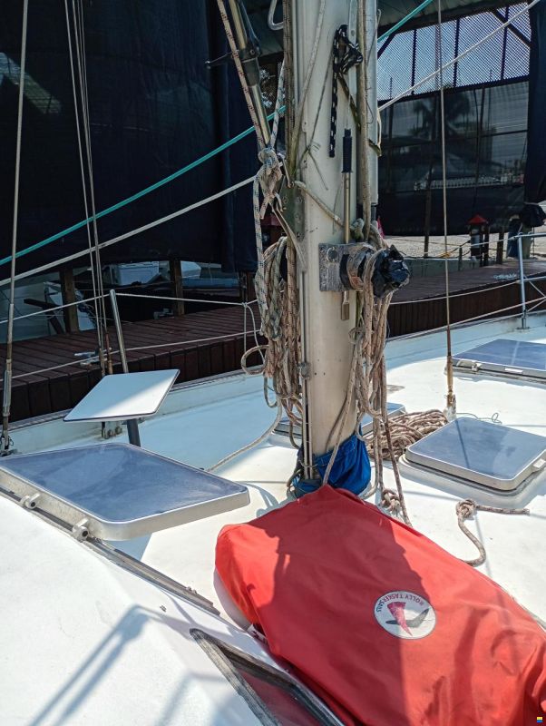 De Biot Schooner 52 Ketch