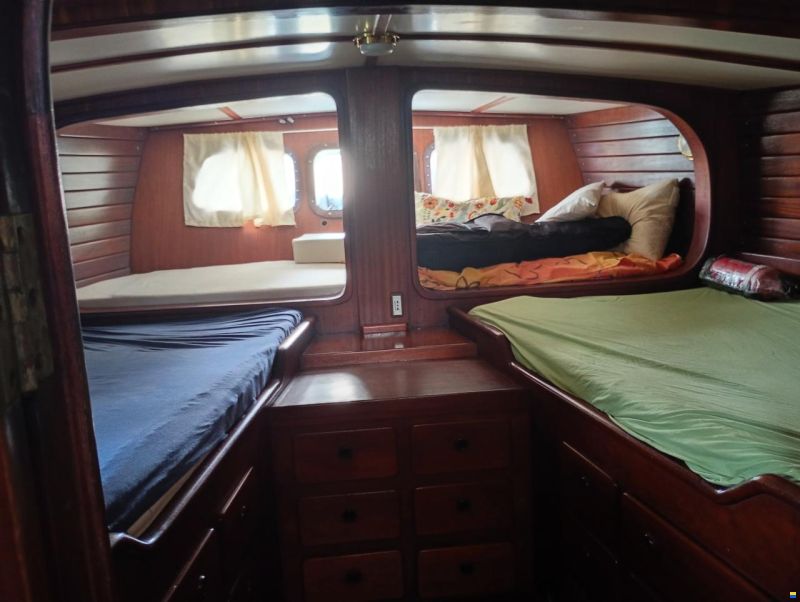 De Biot Schooner 52 Ketch