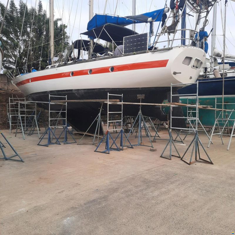 De Biot Schooner 52 Ketch