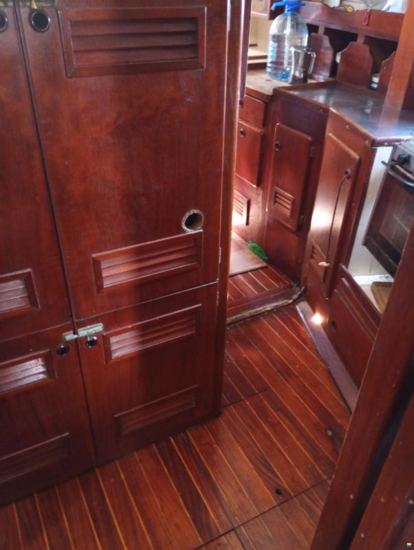 De Biot Schooner 52 Ketch