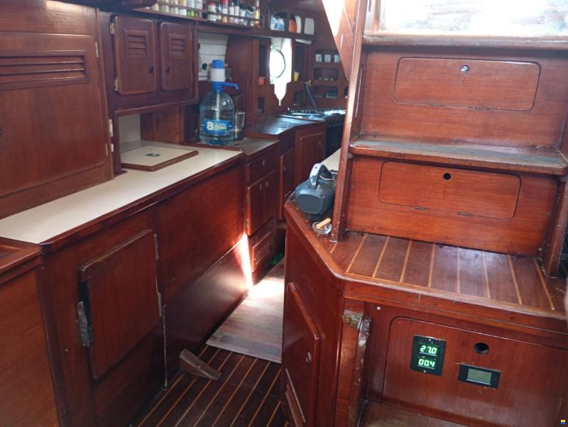 De Biot Schooner 52 Ketch