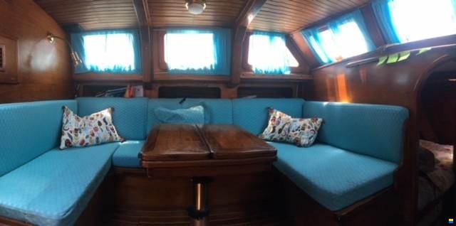 De Biot Schooner 52 Ketch