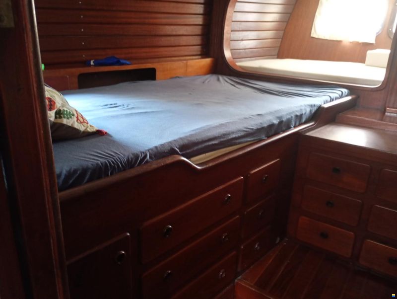 De Biot Schooner 52 Ketch