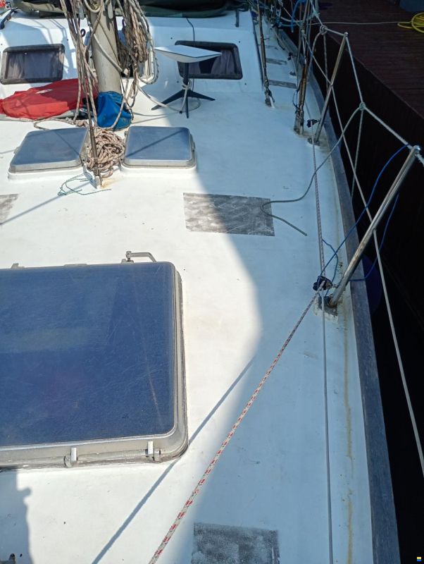 De Biot Schooner 52 Ketch