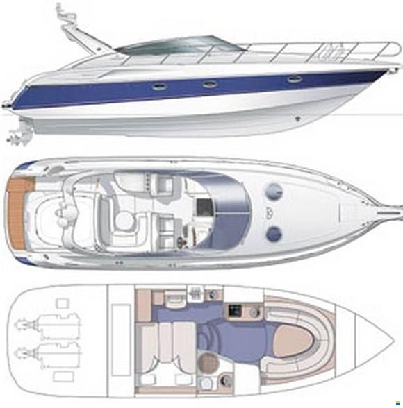Cranchi 39 Endurance
