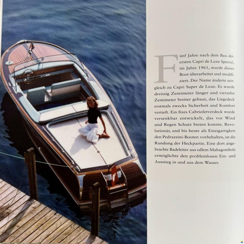 Pedrazzini Capri de Luxe