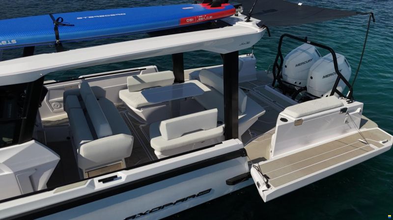 Axopar 38 Sun Top