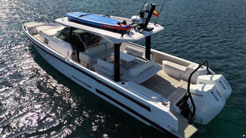 Axopar 38 Sun Top