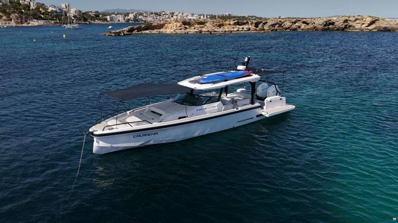 Axopar 38 Sun Top