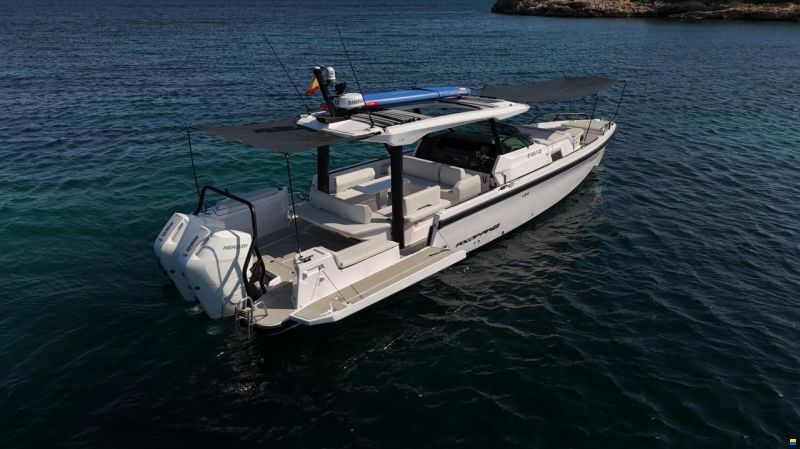 Axopar 38 Sun Top
