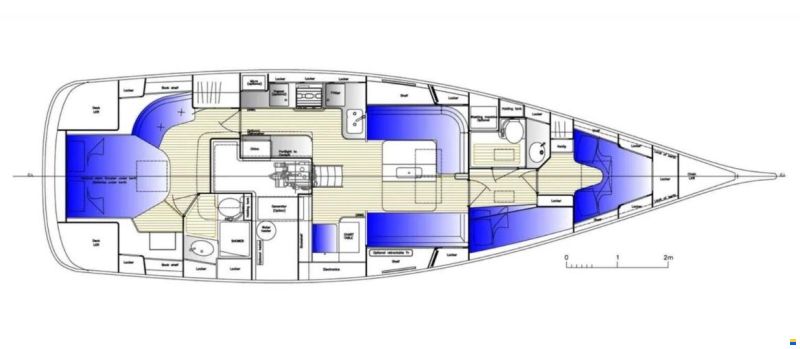 Hallberg-Rassy 44