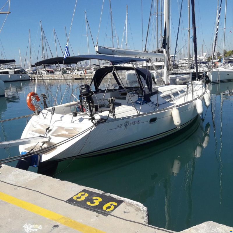 Jeanneau Sun Odyssey 47