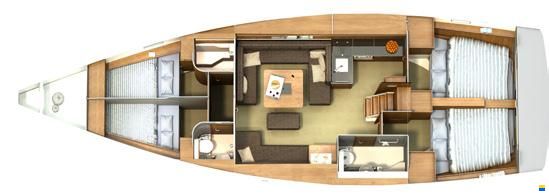 Hanse 445