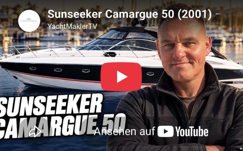 Sunseeker Camargue 50