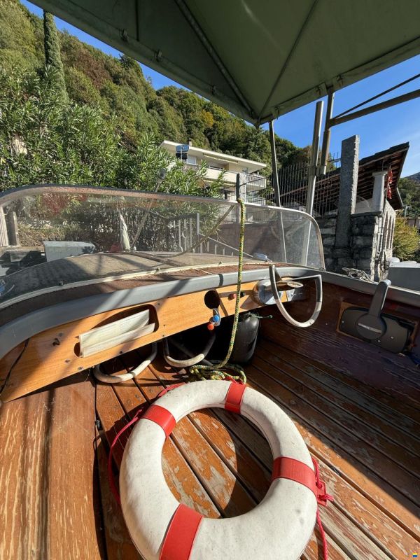 Meier Dintikon Motorboot 4.15 m