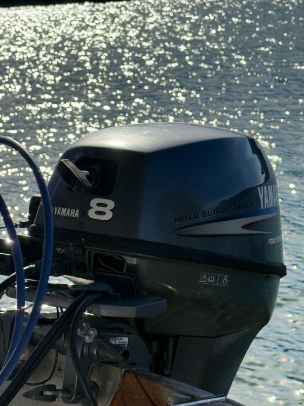 Meier Dintikon Motorboot 4.15 m