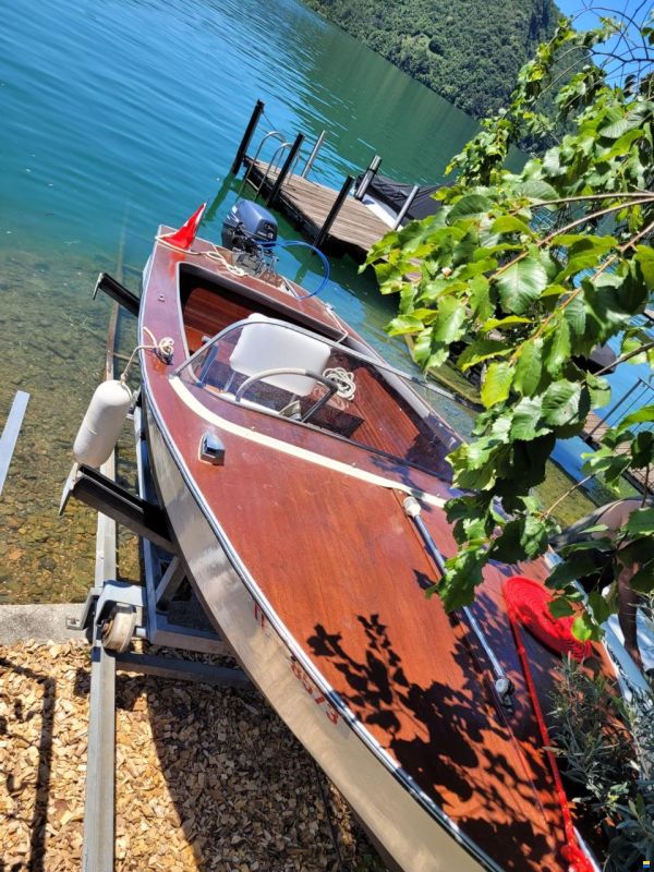 Meier Dintikon Motorboot 4.15 m
