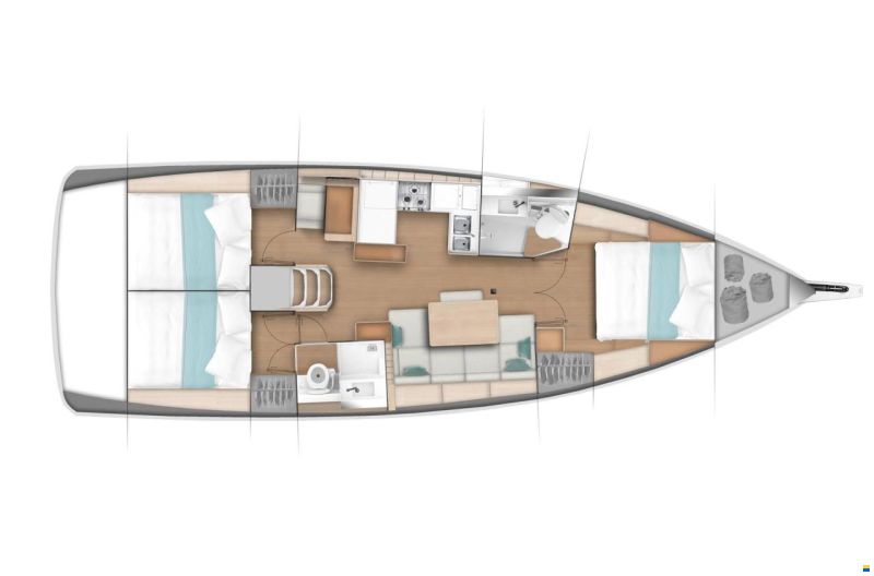 Jeanneau Sun Odyssey 440