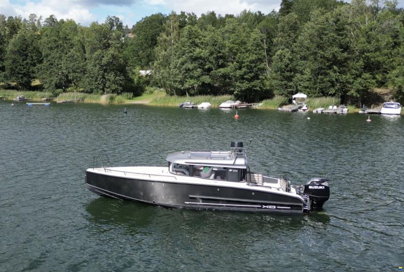 XO Boats 270 Cabin
