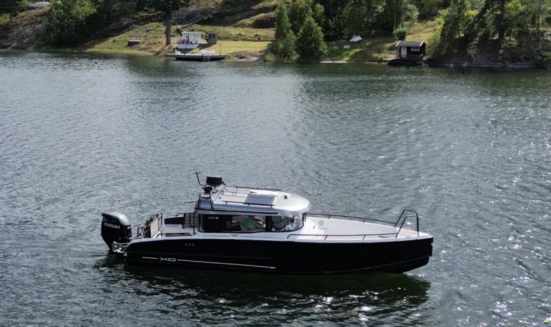 XO Boats 270 Cabin