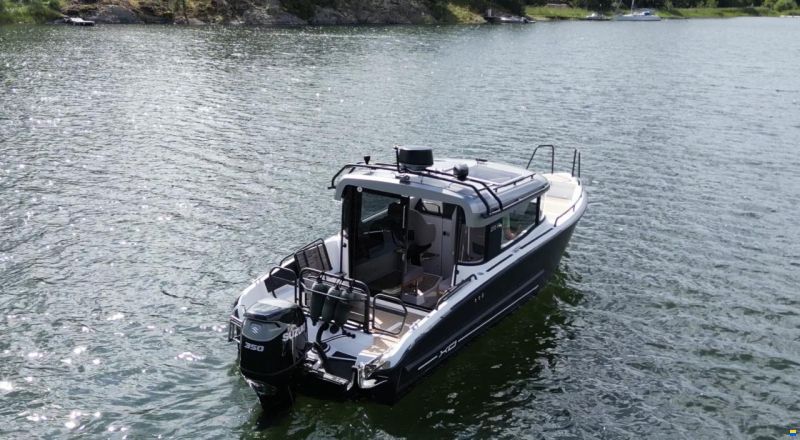 XO Boats 270 Cabin
