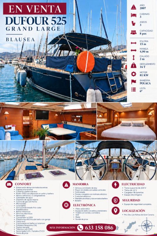 Dufour 525 Grand Large