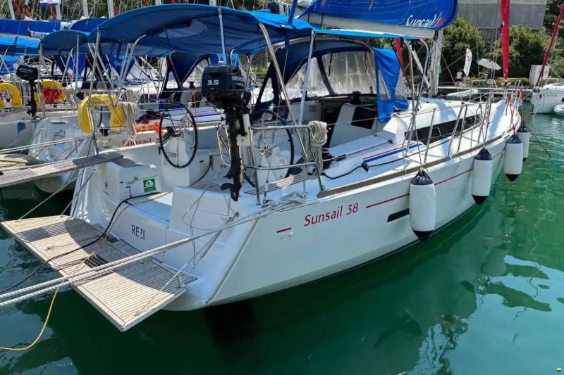 Jeanneau Sun Odyssey 389