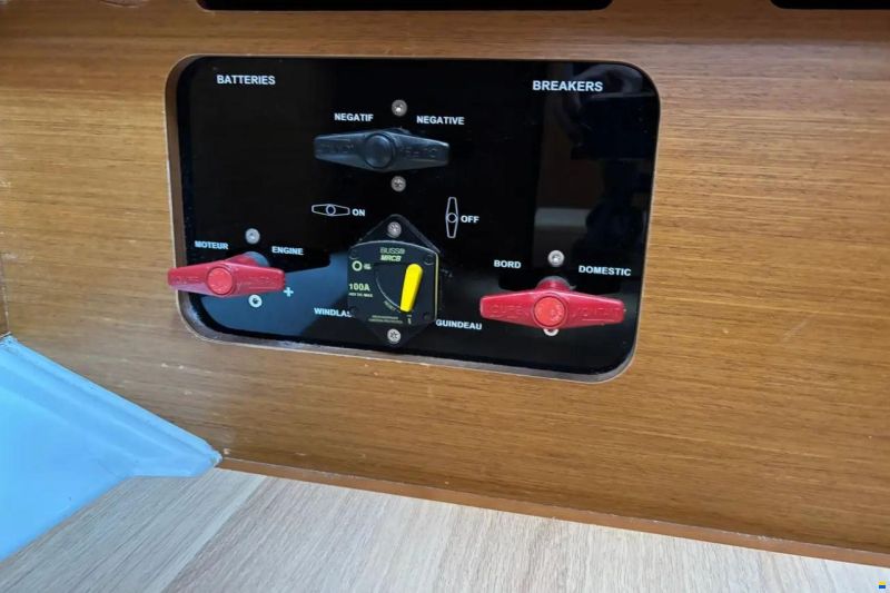 Jeanneau Sun Odyssey 389