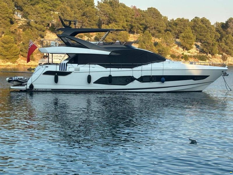 Sunseeker 76 Yacht