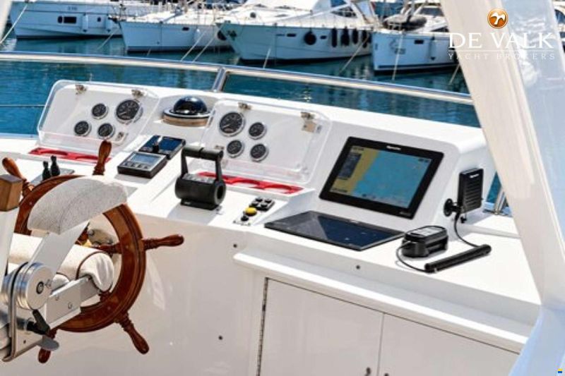 Pacific Horizon Motoryacht
