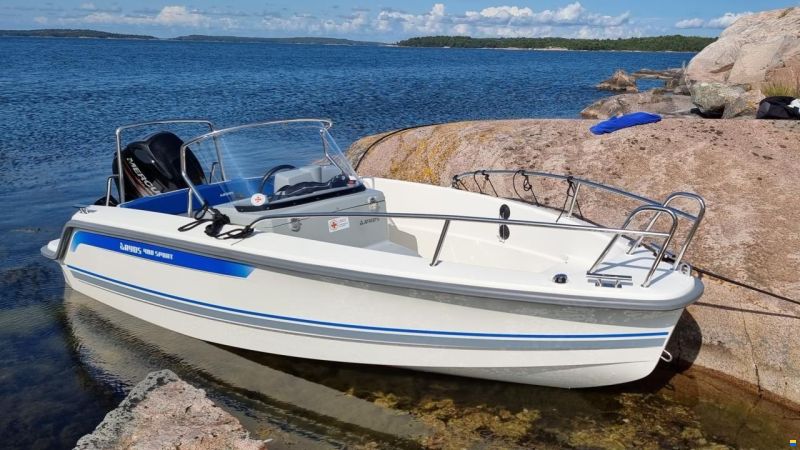 Ryds 488VI Sport med 50 hk Mercury-EFI 4 takt