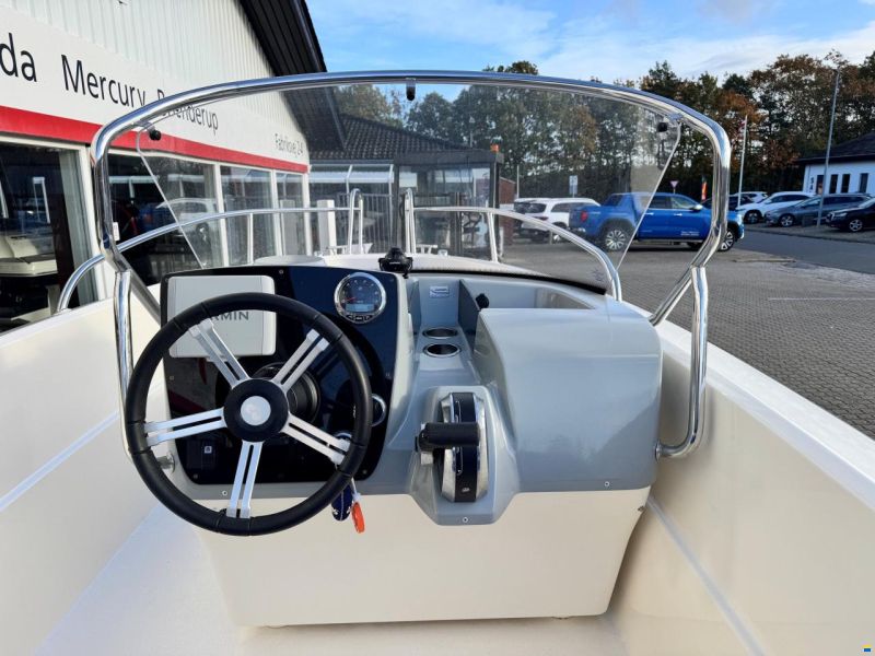Ryds 488VI Sport med 50 hk Mercury-EFI 4 takt