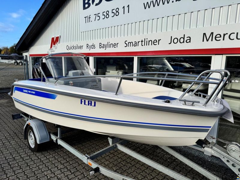 Ryds 488VI Sport med 50 hk Mercury-EFI 4 takt