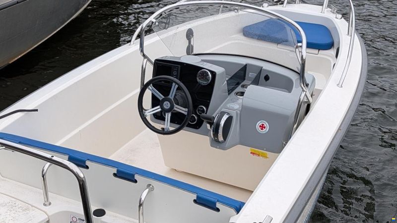 Ryds 488VI Sport med 50 hk Mercury-EFI 4 takt
