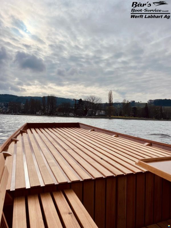 Labhart Wuddi 700 (Neuboot)