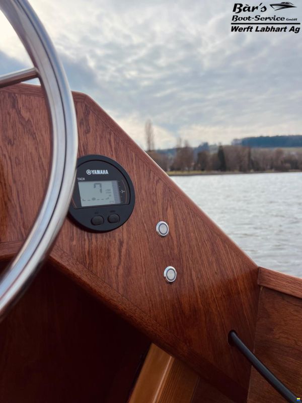 Labhart Wuddi 700 (Neuboot)