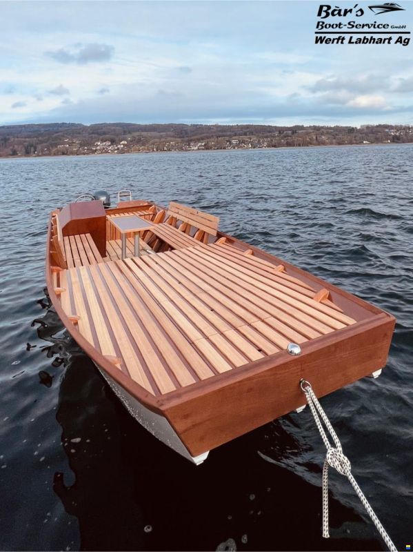 Labhart Wuddi 700 (Neuboot)