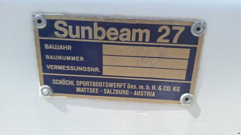 Schöchl Sunbeam 27