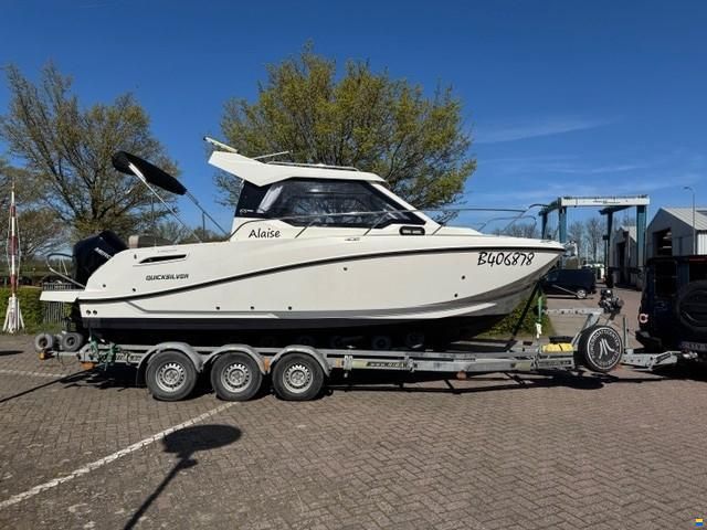 Quicksilver 675 weekend