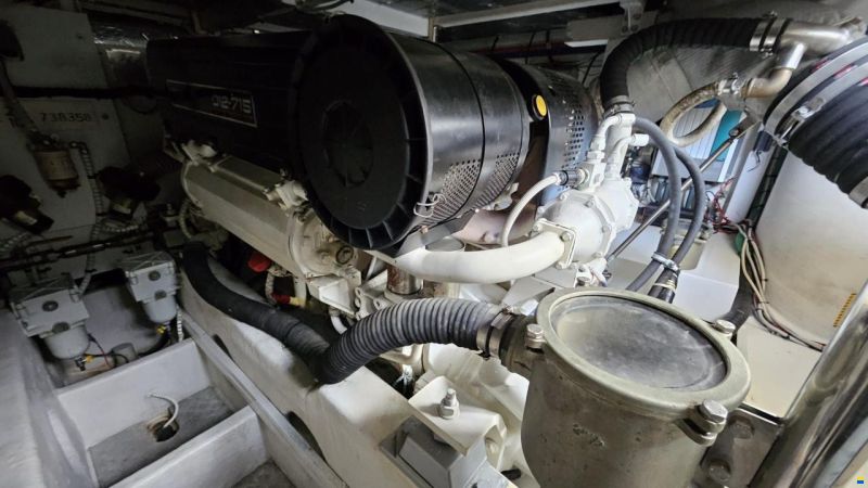 Fairline Squadron 58