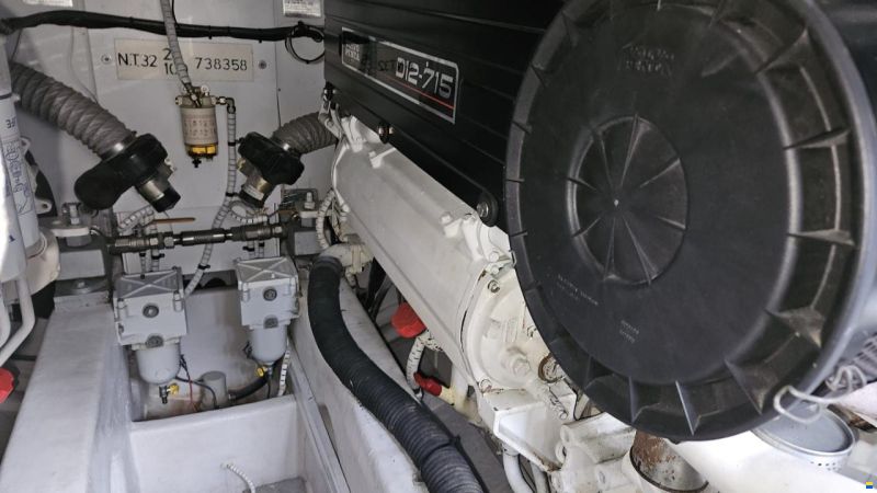 Fairline Squadron 58