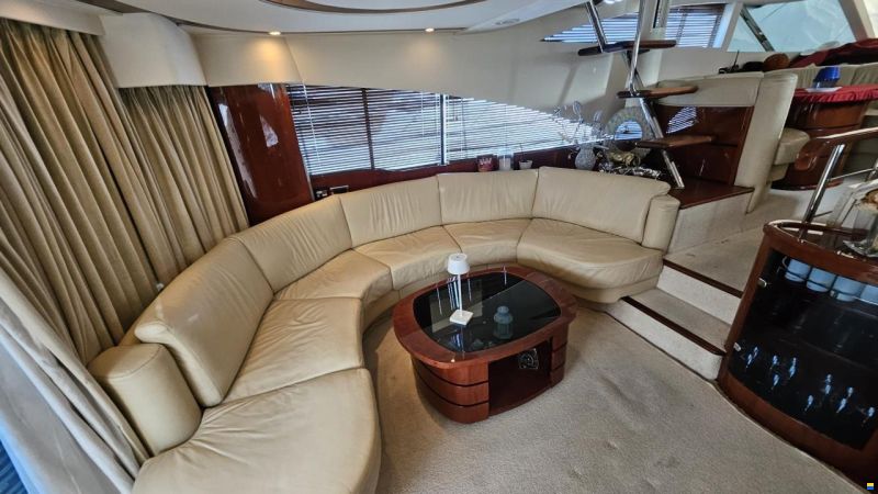 Fairline Squadron 58